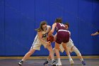 WBBall vs Springfield  Wheaton College women's basketball vs Springfield College. - Photo By: KEITH NORDSTROM : Wheaton, basketball